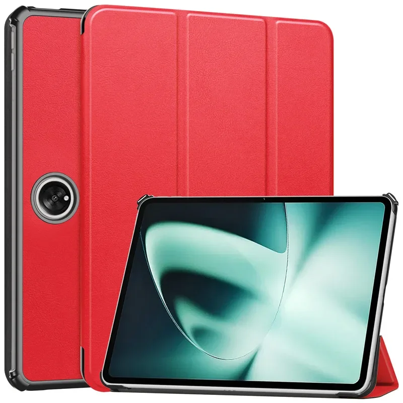 Enhanced Magnetic Tri-Fold Stand Cover with Smart Wake/Sleep Feature