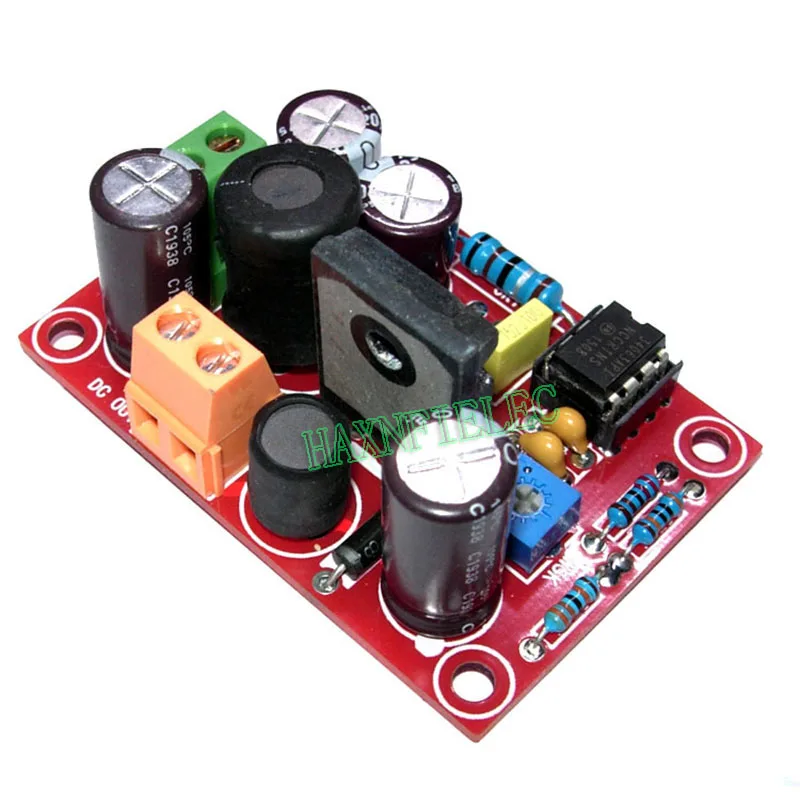 Mc34063高電圧コンバーターnixie & マジックアイチューブhv電源