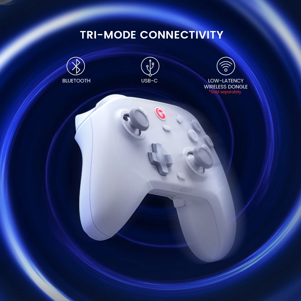 GameSir T4サイクロンワイヤレススイッチコントローラー  BluetoothニンテンドースイッチiPhoneアンドロイドフォンPC用のホール効果を備えたゲームパッド AliExpress