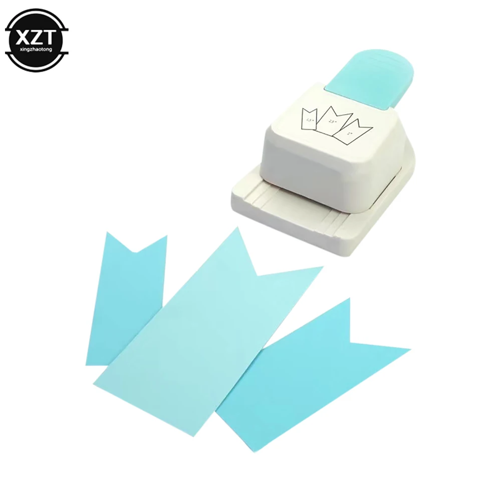 3 in 1 Tag Punch Corner Rounder Cutter Paper Label Punch Scrapbooking Card DIY
