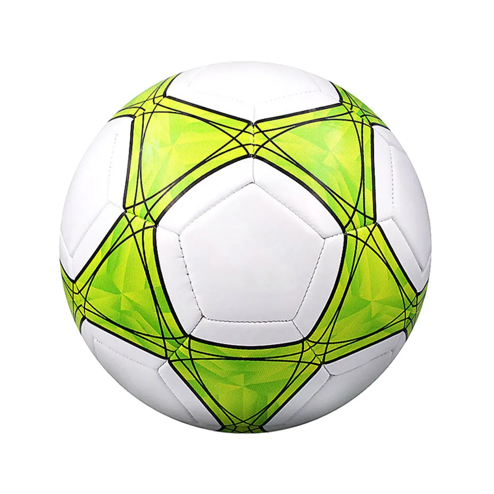 thumbnail image 1 of Balón de fútbol para exteriores: cosido a máquina para entrenamiento deportivo, apto para diversos lugares Balón de fútbol para exteriores Deportes Fútbol, 1 of 5