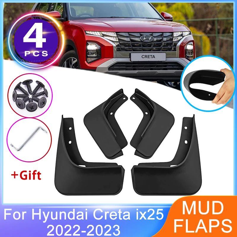 Creta mud flaps deals