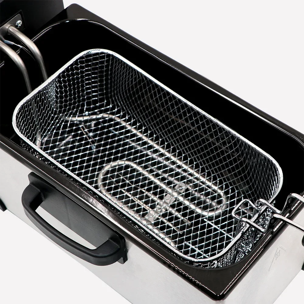 New Fry Pan Household Small Electric Deep Fryer Electric Fryer Commercial Fritters French Fries Machine