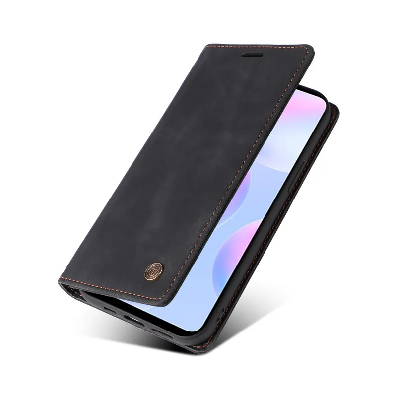 Luxury Magnetic Leather Stand Wallet Flip Case – Premium Protective Phone Cover