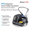 AIXUN T413 200W Integrated Intelligent Precision Soldering Station Compatible T210/T245/T225 Handle for Welding PCB Repair Tool 2