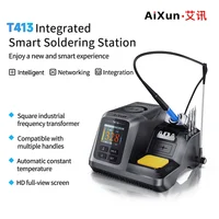 AIXUN T413 200W Integrated Intelligent Precision Soldering Station Compatible T210/T245/T225 Handle for Welding PCB Repair Tool 2
