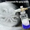 [Adjustable Snowflake Spray Gun] High Pressure Foam Pot, Transparent Adjustable Snowflake Foam Spray Gun, Aluminum Car Washer, 3