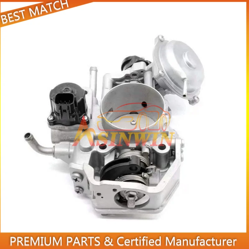

Корпус дроссельной заслонки MD369617 подходит для MITSUBISHI Pajero Montero V63 V73 6G72