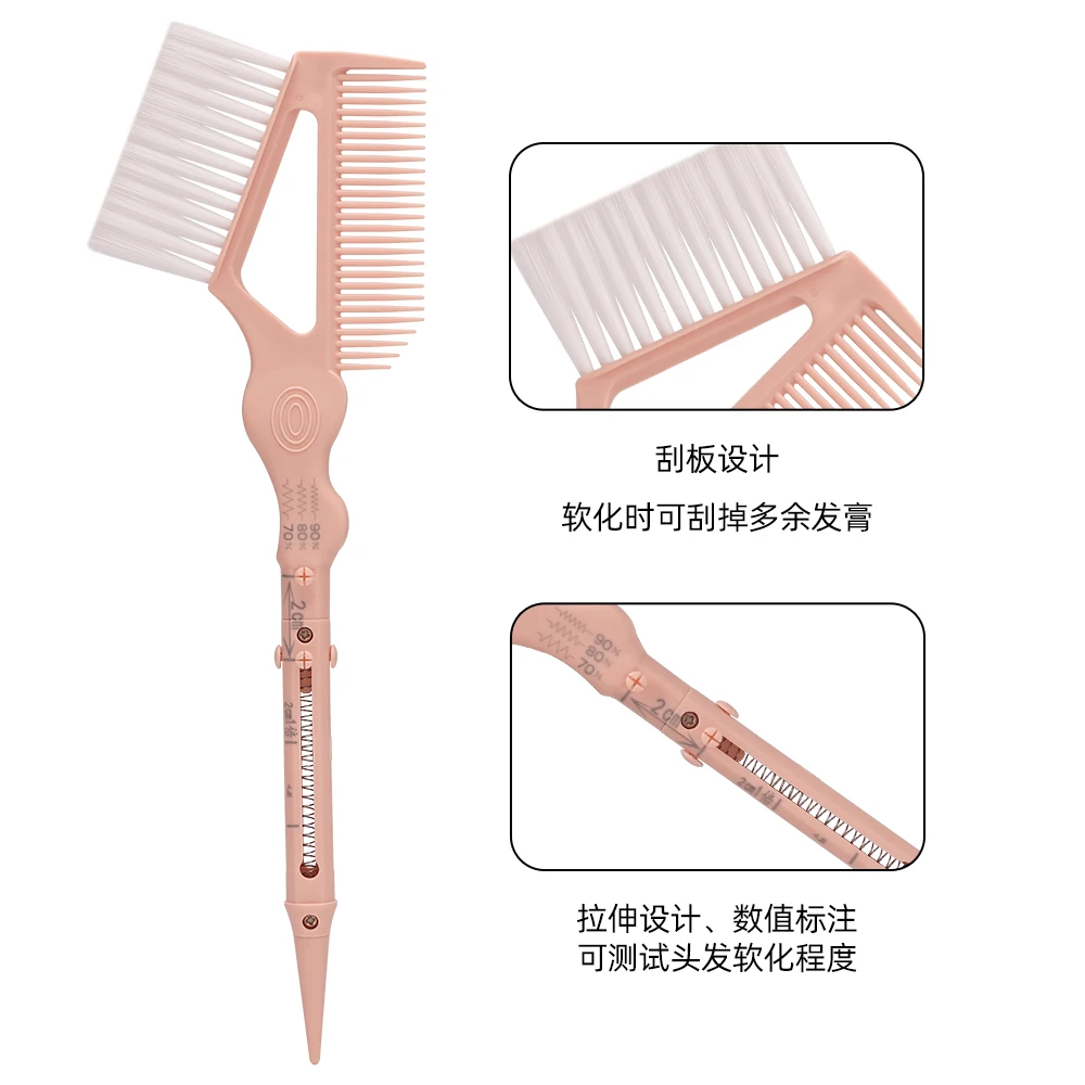 Brosses de embaupour cheveux en plastique, bol Assad, facile à nettoyer, salon de coiffure, brosse à teinter pour barbier, accessoires de coupe de cheveux, coloration localisable