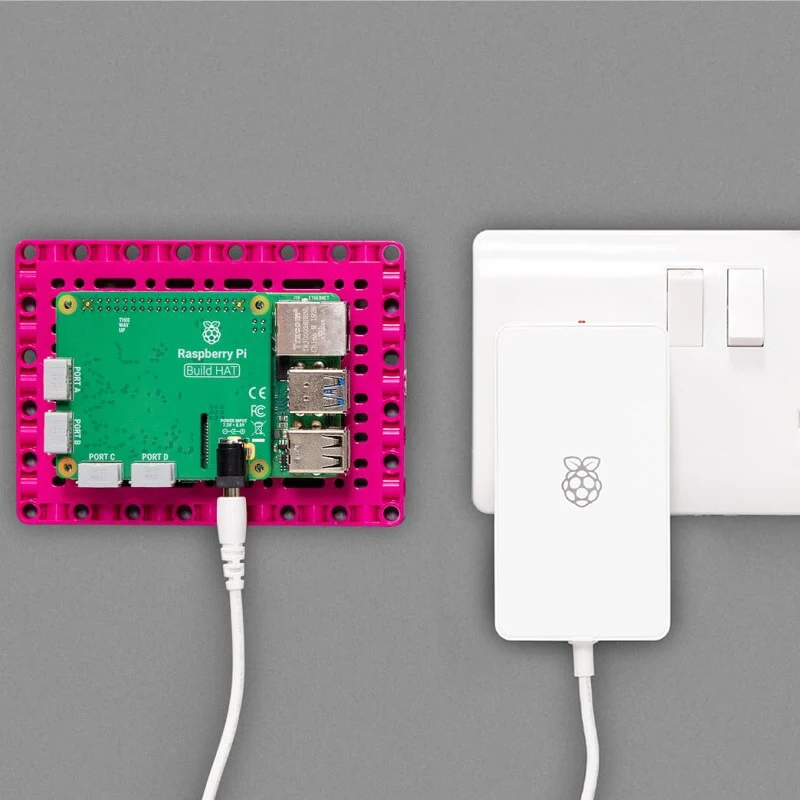 Oficial Raspberry pi Construir Chapéu Suporta Motor Sensor 40 Pinos Gpio Placa de Expansão para Raspberry pi 4b 3b Mais 3b Zero w - Imagem 6