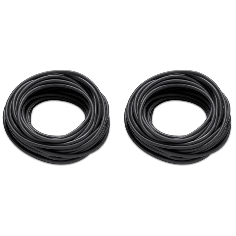 

New-2X 3 Meters Long High Elasticity Natural Latex Rubber Tube Hose Used For Fitness Yoga Traction Exercise Vacuum Hose