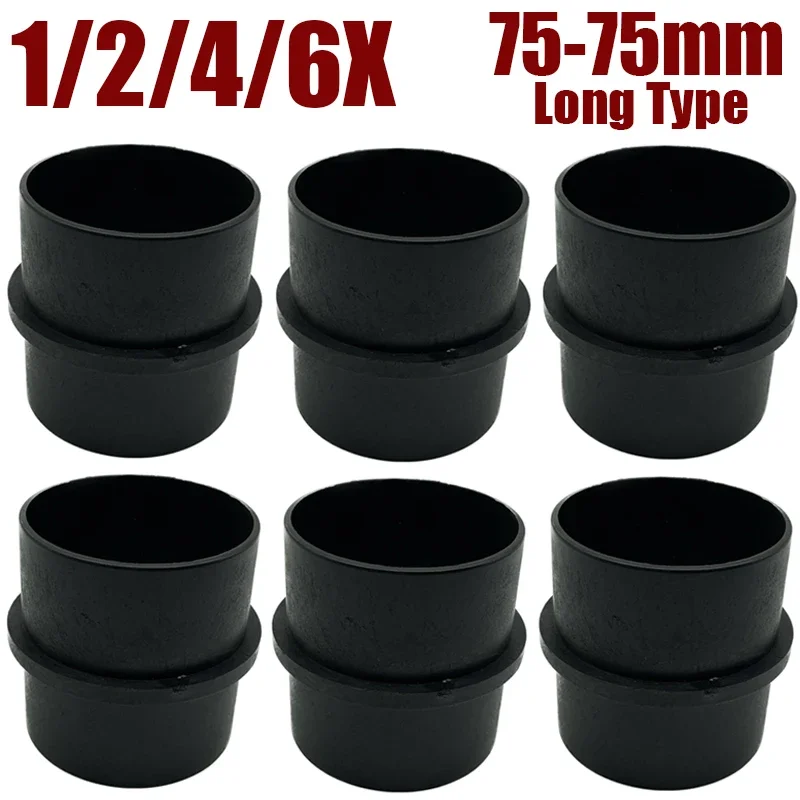 1/2/4/6X 75mm/2.95" Car Air Diesel Parking Duct Ducting Heater Pipe Air Vent Outlet Joiner Connector For Webasto Eberspaecher