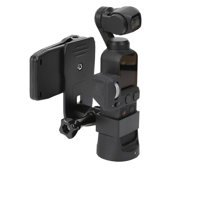 Erweiterungs adapter halterung Stativ für Dji Osmo Pocket 3, Rucksack clip  Fahrrad halter mit Kaltschuh-Handkamera-Zubehör - AliExpress