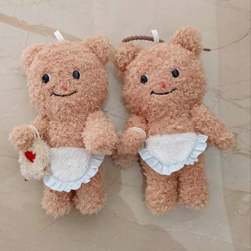 

Kawaii Cartoon Plush Bear Brooch for WomenGirl Clothes Badge Pins Backpacks Pendant DlYHandmade Decoration Accessories Gifts