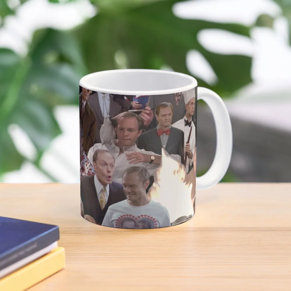 

Niles Crane Coffee Mug Custom Cup Personalized Mug Coffe Mug