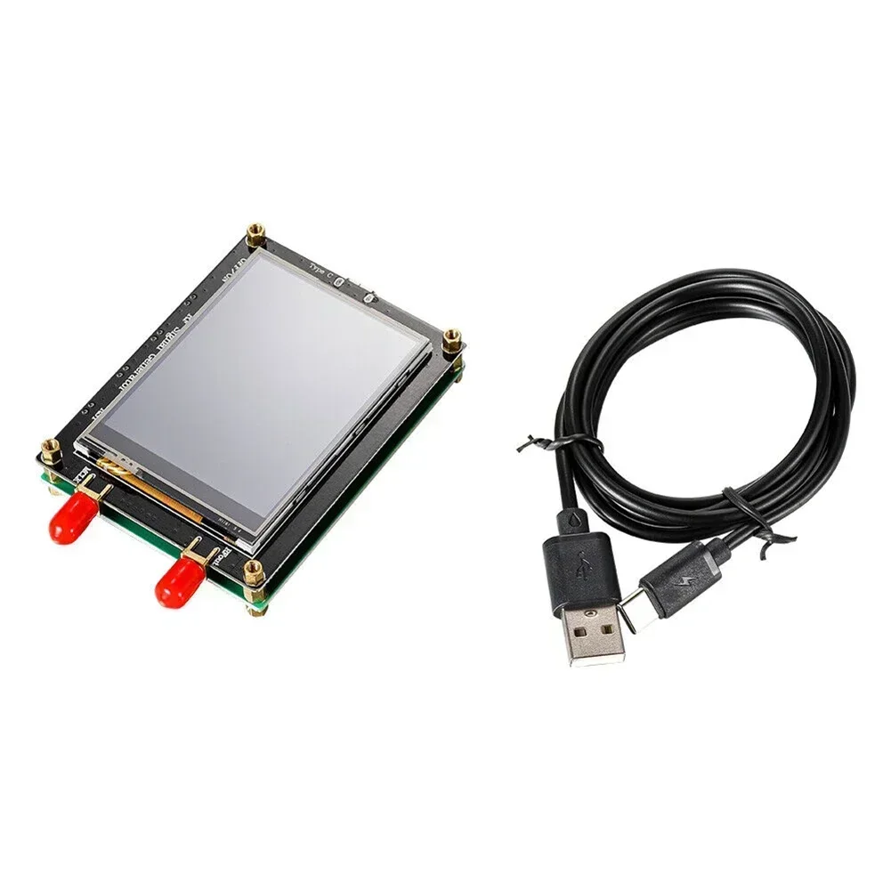 Signal Generator 1set ADF4351 35M-4.4G RF PLL Touch-Screen With USB Cable signal generator,signal generator kit