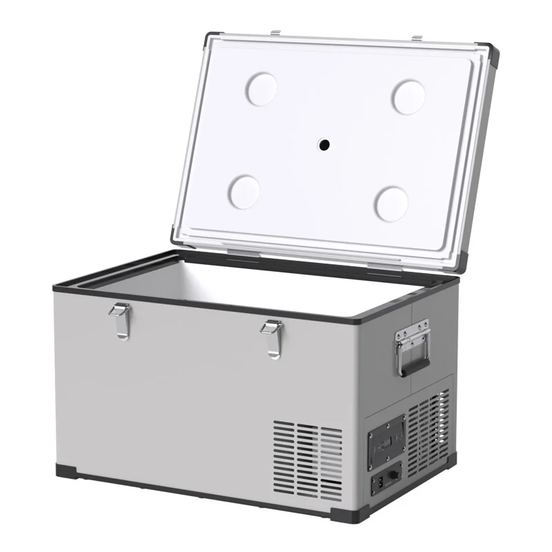 

45L Car Refrigerator Mini Fridge Small Freezer 12V Compressor Portable Cooler 220V 12v Car Mini Refrigerator