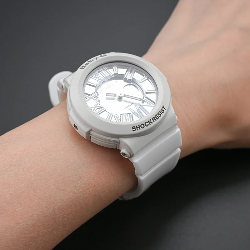 Bracelet De Montre Casio Pour Baby-G BGF-130 - Résine Noire - Neuf Avec étiquette
