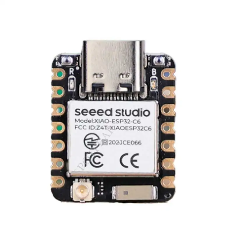 XIAO ESP32C6 Tiny SuperMini Board Wi-Fi and Bluetooth5.0 For Arduino For SeeedStudio ESP32 C6 2