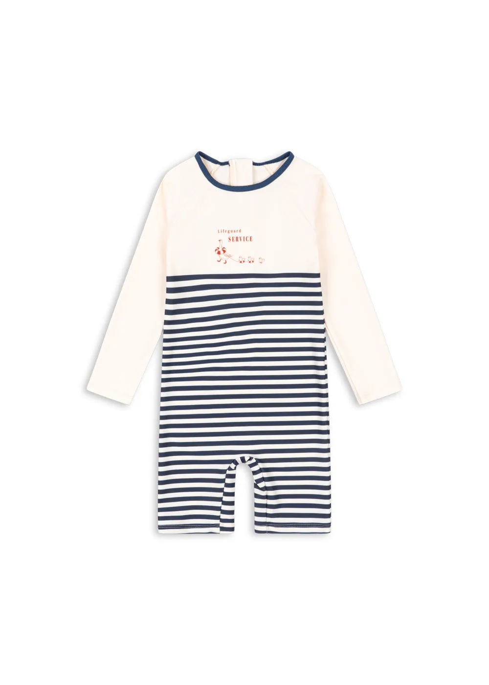 New Children's Swimwear 2026 Summer Striped Printed Girl Boy Swimsuit Beach Bathing Suit Kids Set Bikinis - 3