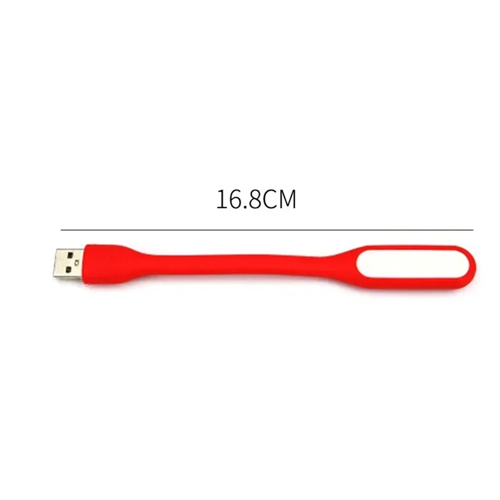 USB Light LED Reading Lamp Mini Book Light Portable Camping Night Lights Table Lamps Power Bank Notebook Laptop Computer PC