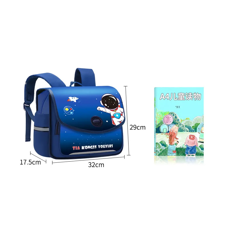 Kids Backpack Children School Bags Girls Boys Orthopedic School Backpack Waterproof Primary Schoolbag Book Bag Mochila Infantil 5