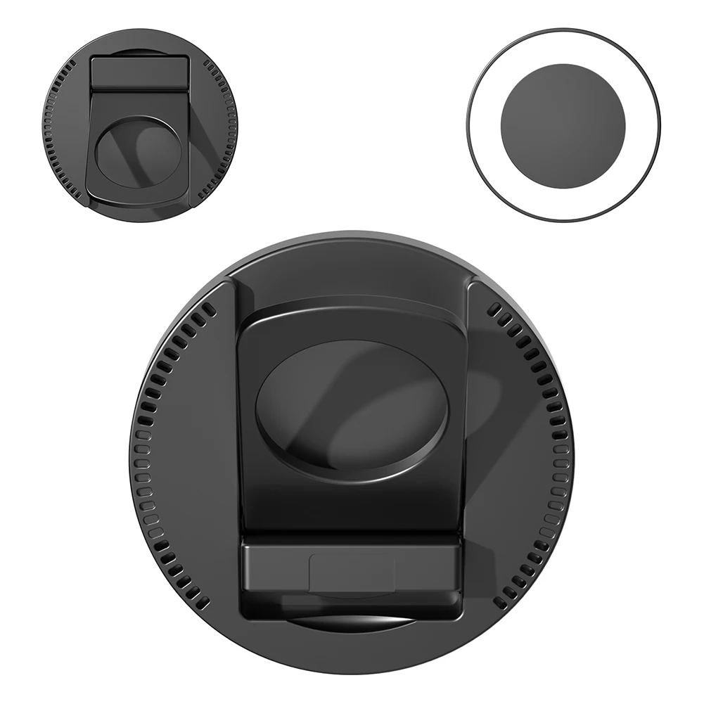자기식 충전기 지원 홀더 교체용 무선 연속성 카메라 지원 iOS 16.0 MacOS Ventura용 360도 회전 접이식