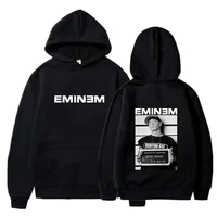2025 Hot Sale Men's Hoody Rapper Eminem Graphic Print Hoodie Men Vintage Casual Sweatshirt Unisex Hip Hop Fashion Pullovers 1