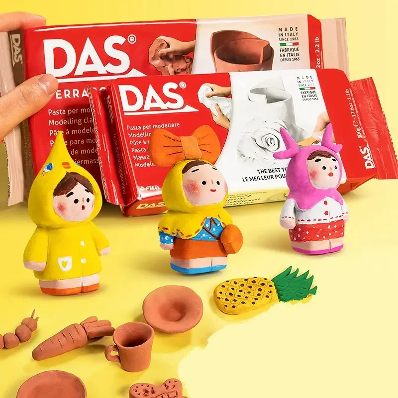 Modelling Clay DIY Material for Kids Handmade Crafts