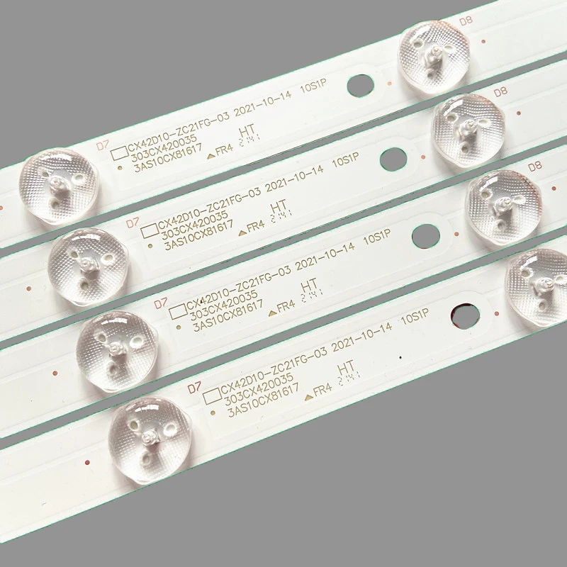 CX42D10-ZC21FG-03 816 4PCS 10  LED Ʈ Ʈ CX416M03 CX420DLEDM LE-4219H V420HJ2-P01 F42C7000E 42CF19-T2 L4240FHD