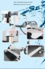 Hot Sale Electric Patient Lift Elderly Disabled Home Care Transfer Commode Chair Toilet Shower Chair   Wheel chair 6