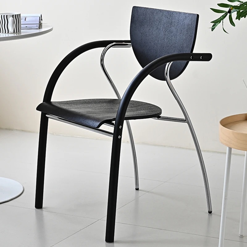 

Lounge Designer Chairs Accent Floor Nordic Bedroom Luxury Artist Chair Black Party Muebles Para El Hogar Home Furniture WJ40XP