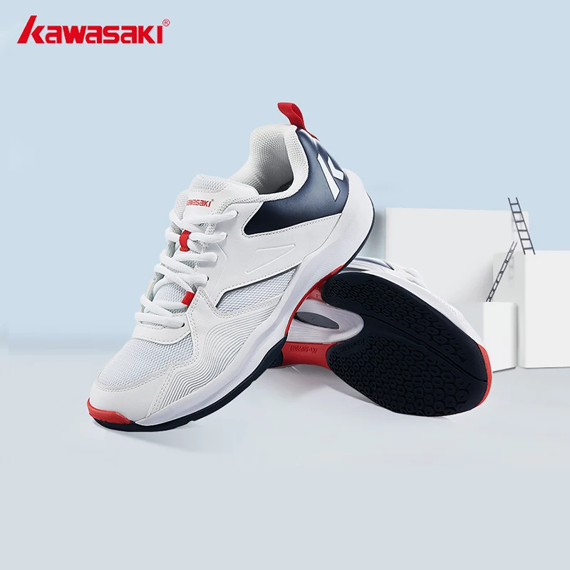 Genuine Kawasaki Badminton Shoes Sports Sneakers for Men Women K098 Tennis Shoes Sport