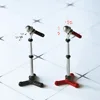 1:12 Dollhouse Mini Microphone Model With Stand Musical Instrument Furniture Dolls Accessories Kids Pretend Play Toys 1