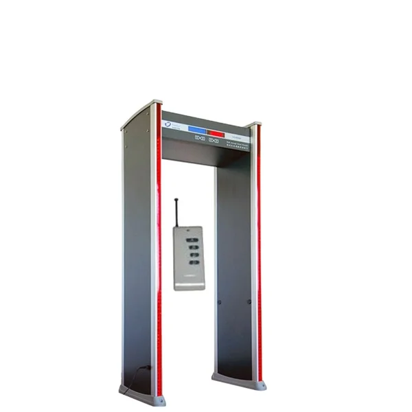 

COMMERCIAL WALK THROUGH SECURITY METAL DETECTOR 6 ZONE NEW