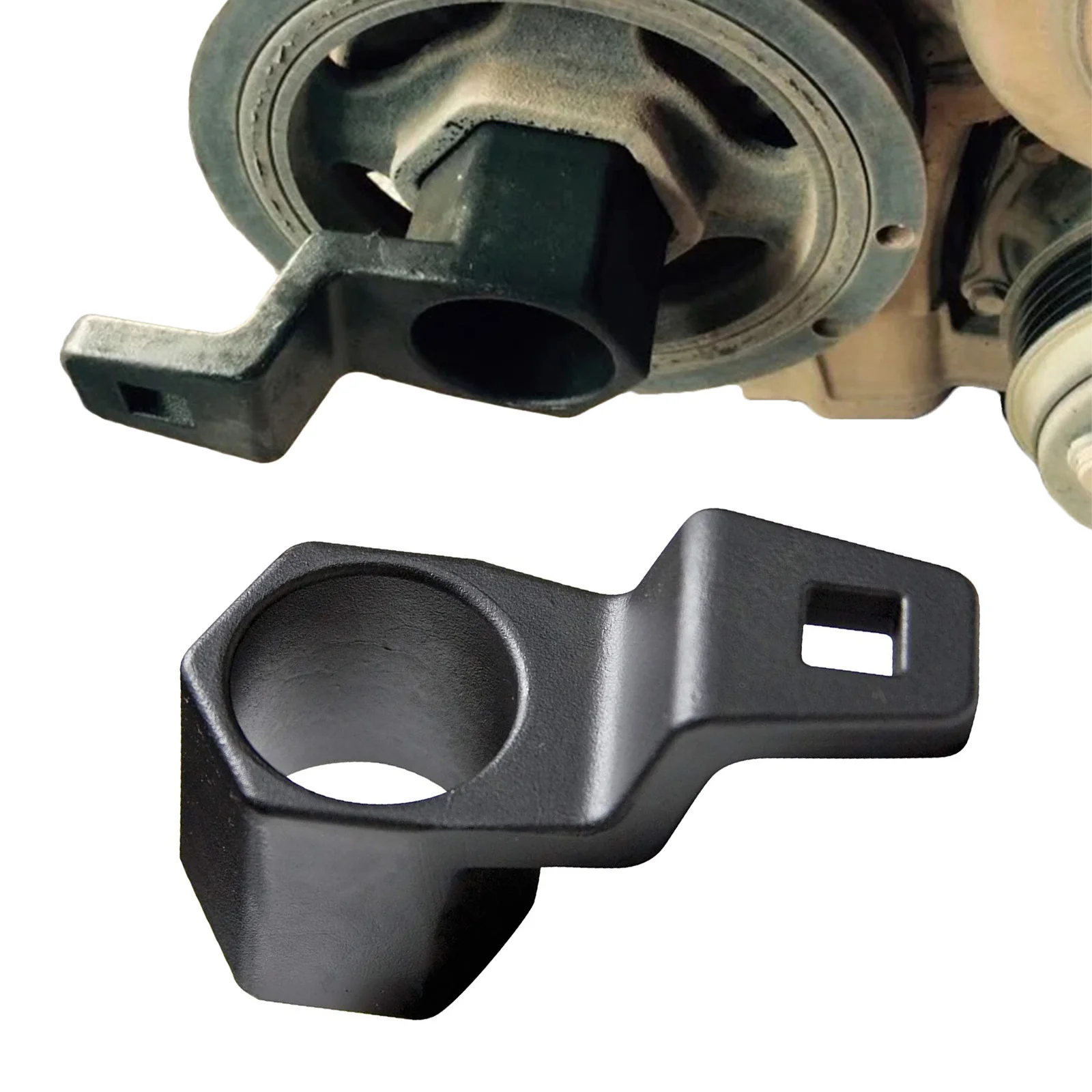 CrankPulleyRemovalToolSocket50mmCrankshaftWrenchHolder12Inch