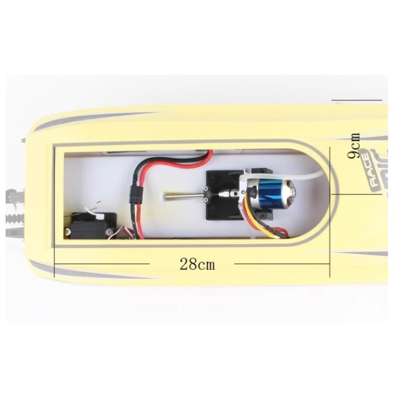 RC Boat 70CM RTR Version High Speed Catamaran Brushless Motor Boat