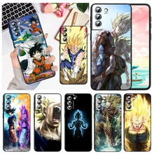 

Goku dragon ball animation For Samsung Galaxy S22 S21 S20 FE Ultra Pro Lite S10 5G S10E S9 S8 Plus Black Soft Capa Phone Case