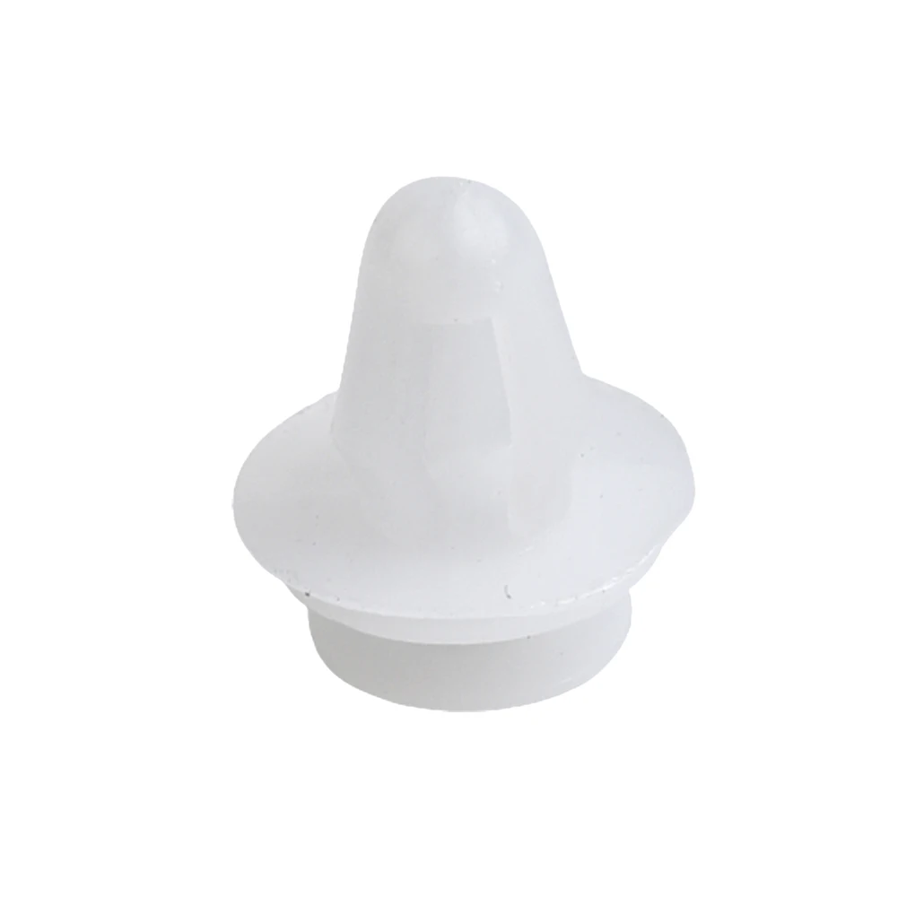 

Accessories Fixed Clip Fixed clip Useful Practical Replacement Type Plastic Push Rivet White 100Pcs Bumper Fender