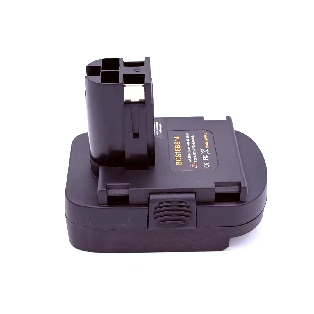 Adattatore per Batterie Bosch 18V a Utensili Bosch 14.4V, Convertitore per Batterie al Litio da 18V a 14.4V per Utensili Elettrici Cordless - immagine 2
