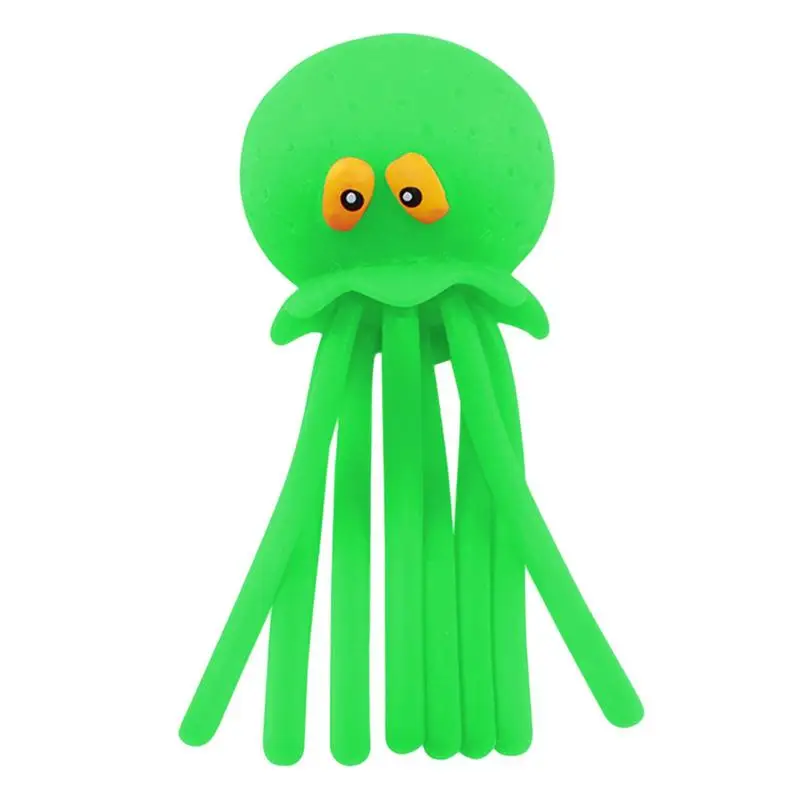 

Octopus Water Balls Jelly Squeeze Octopus Water Balls For Fun Portable Washable Pinch Toys For Boy/Girl/Women/Men Lightweight