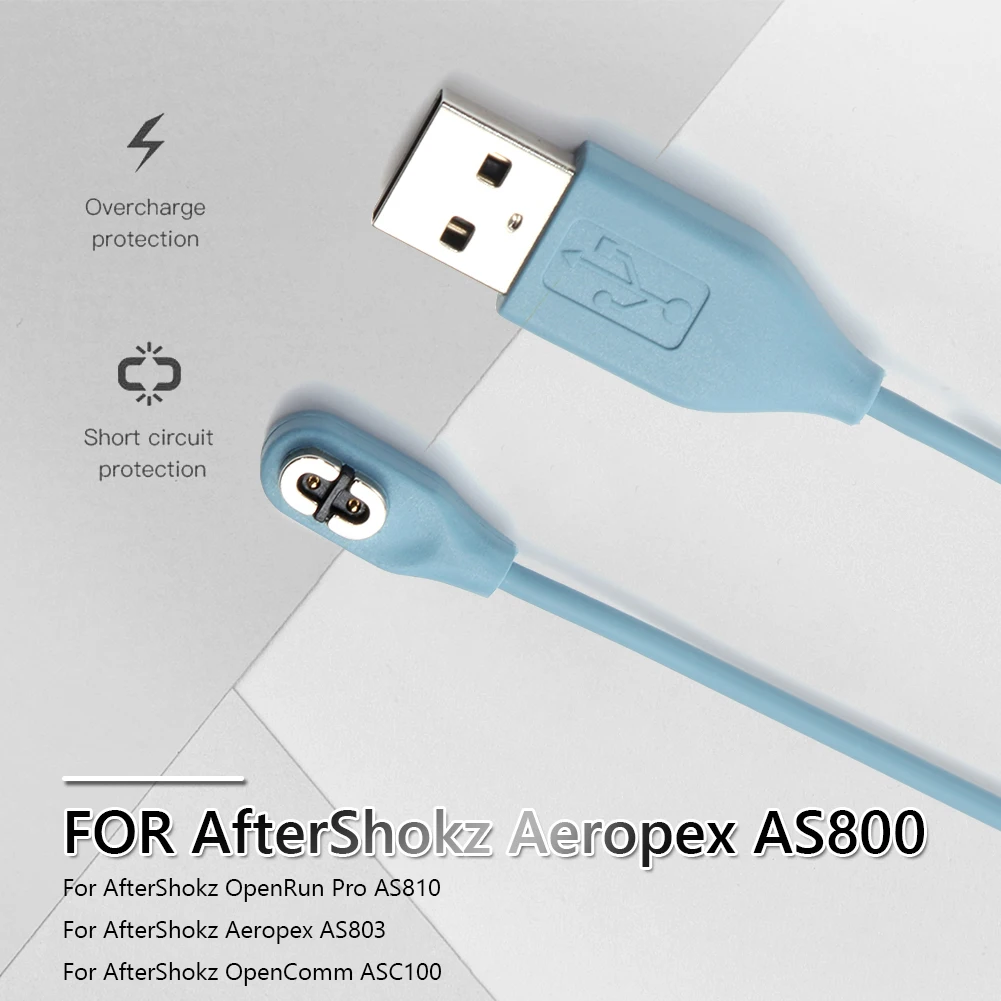 Adattatore Di Ricarica USB-C Magnetico Per Cuffie Shokz Openrun, Aeropex AS800 E Opencomm