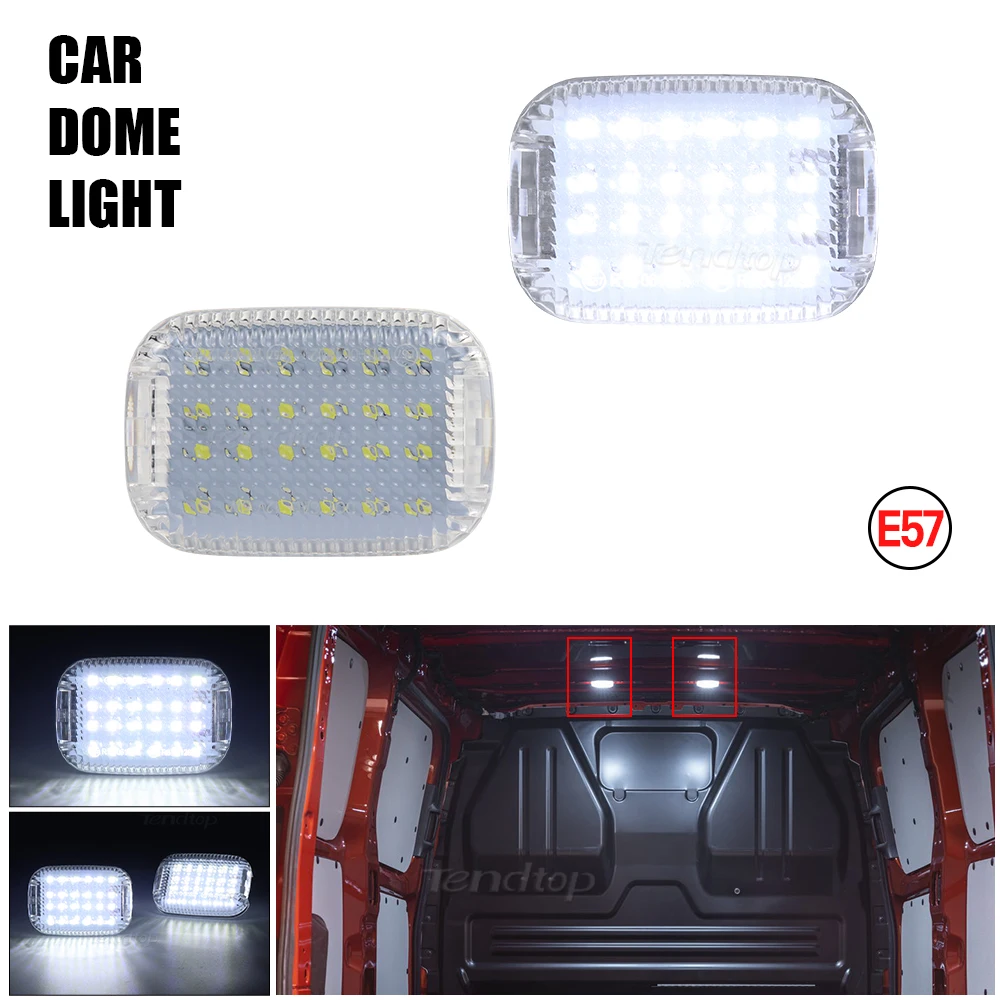Per Ford Cargo Transit Van 2014- Transit 350 Hd Led Interior Cargo Dome Light Per Transit 150/250/350/350 Hd Van Transit Connect