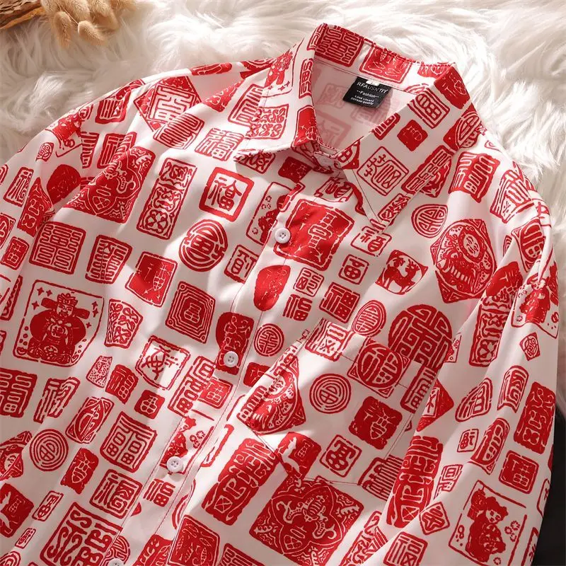 Shirts for Men Women Long Sleeve Wedding Prom Party Button Down Social Dress Shirt & Clothing
