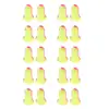 10 Pairs of Soft Foam Earplugs Conical Tapering Sleep Noise Yellow 4