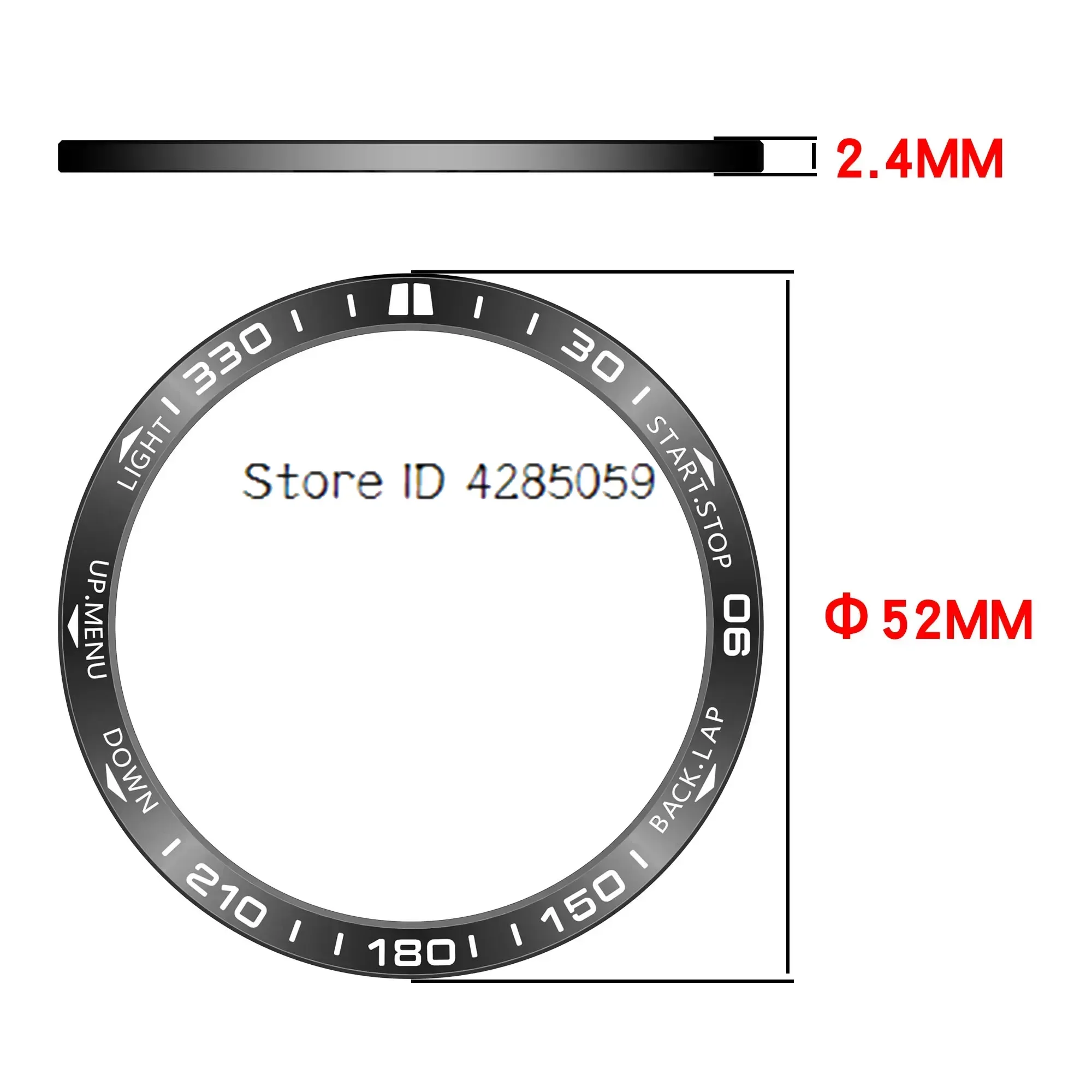 Garmin Fenix ??8 용 금속 링 베젤 Fenix8 SOLAR 51mm 쉘 프레임 보호 케이스 베젤 용 AMOLED 51mm 스마트 시계 범퍼 커버