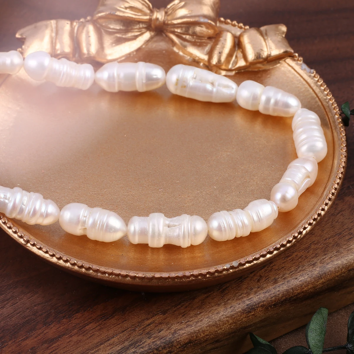 Natural Baroque Pearl Irregular Shaped Pearl Charm Jewelry Making DIY Necklace Earrings Bracelet Accessories Gift 7x18-8x20mm