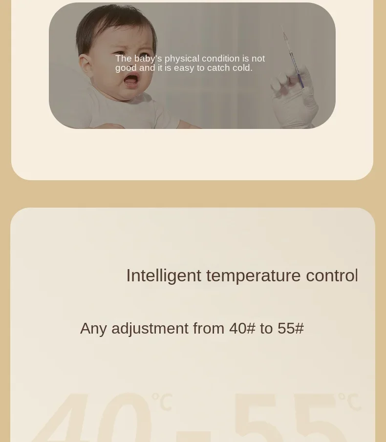 Description Picture 5 of item220V Baby Wet Wipe Dispenser with Heating Function and Portable Design for Home and Travel