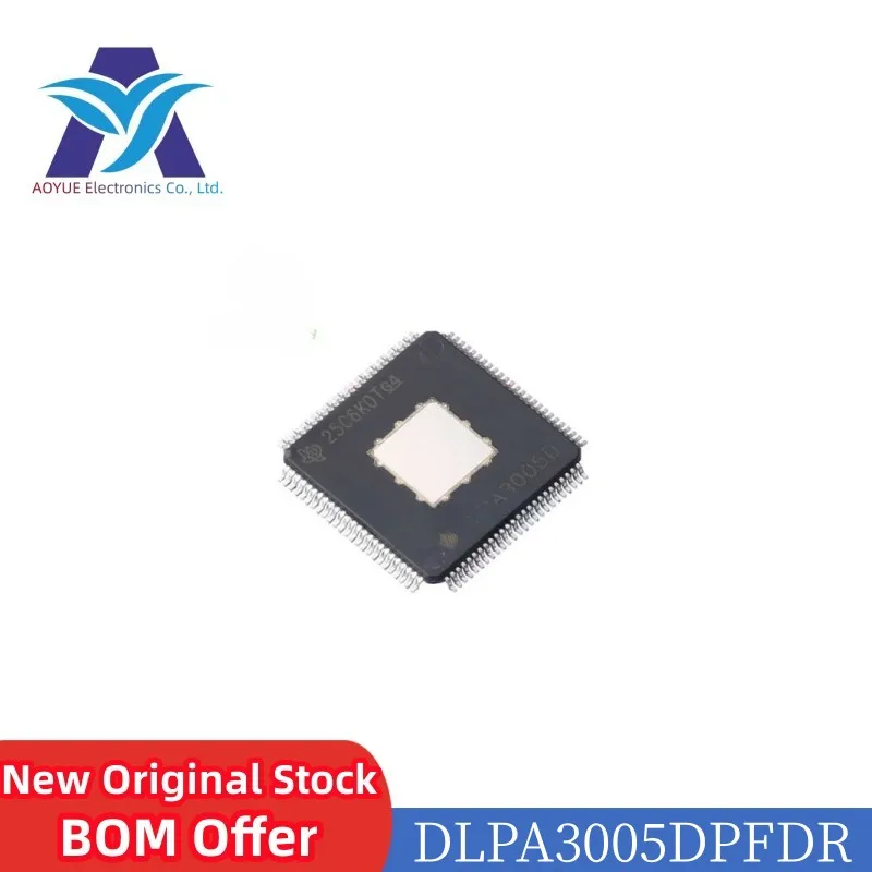 

1 шт./партия, DLPA3005DPFDR, DLPA3000DPFDR код: DLPA3005D DLPA3000D HTQFP-100 DLPA3005 PMIC и светодиодный драйвер высокого тока ic