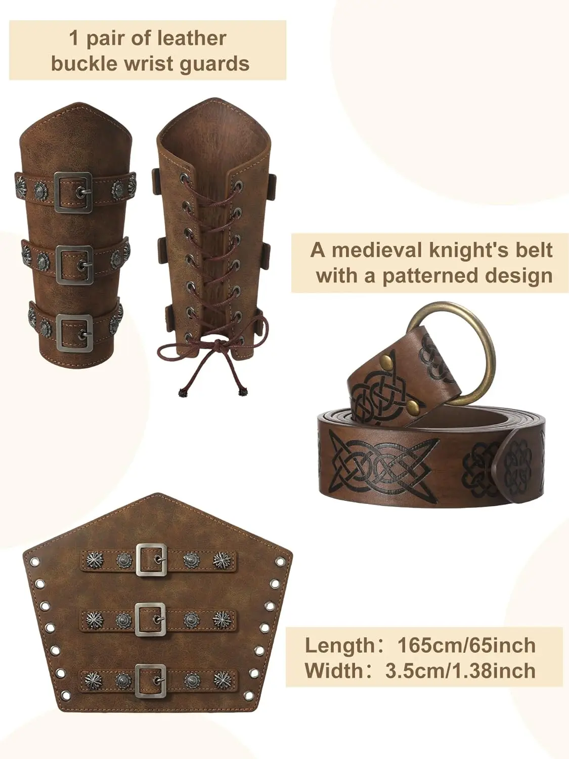 Men’s Renaissance Costume Set 5